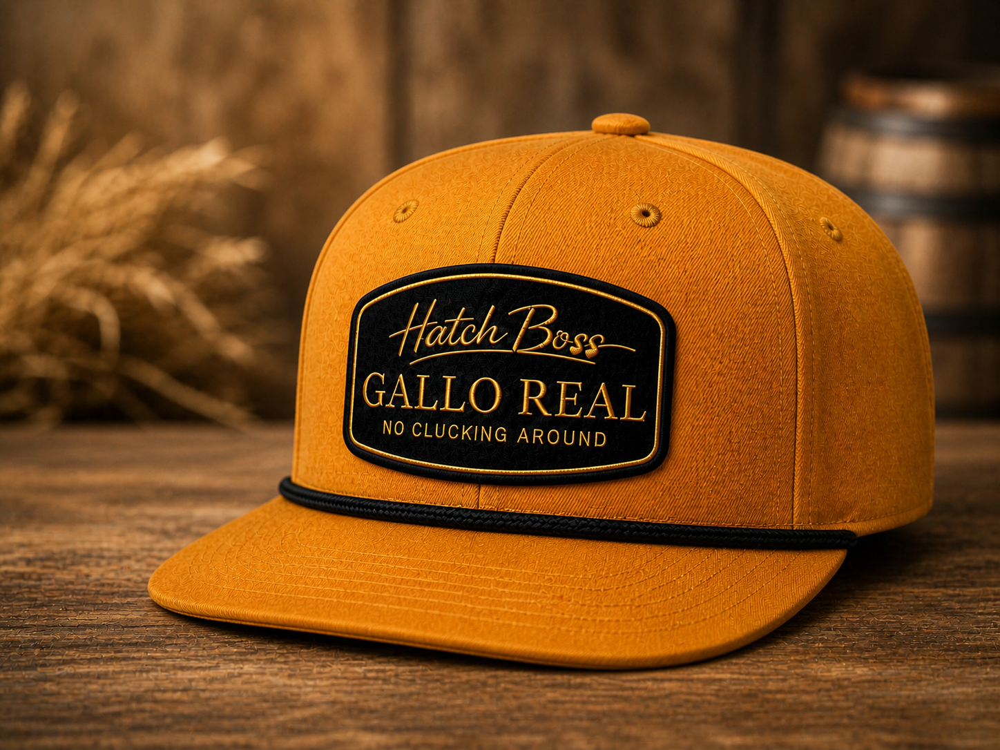 Hatch Boss GALLO REAL G