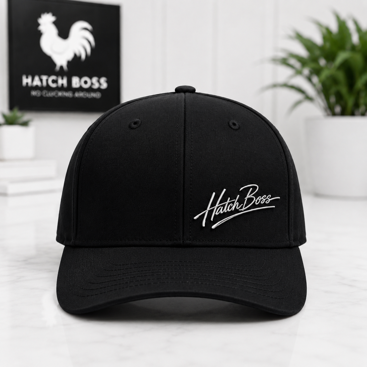 Hatch Boss "Attitude Series" Black Out