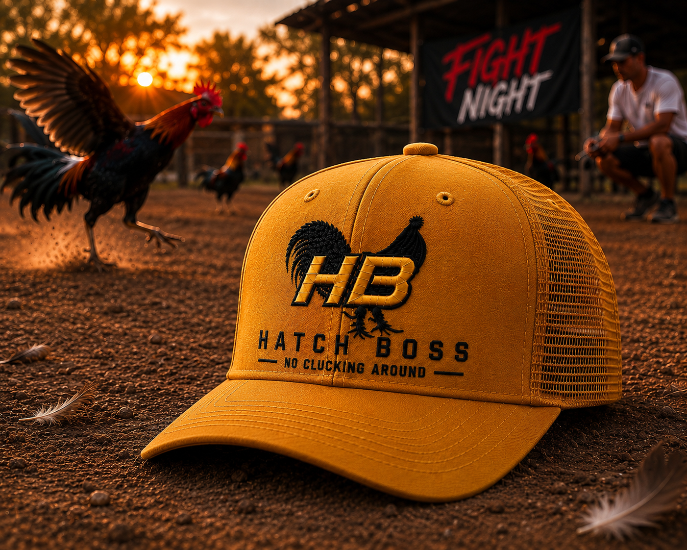 Hatch Boss "The Grind"