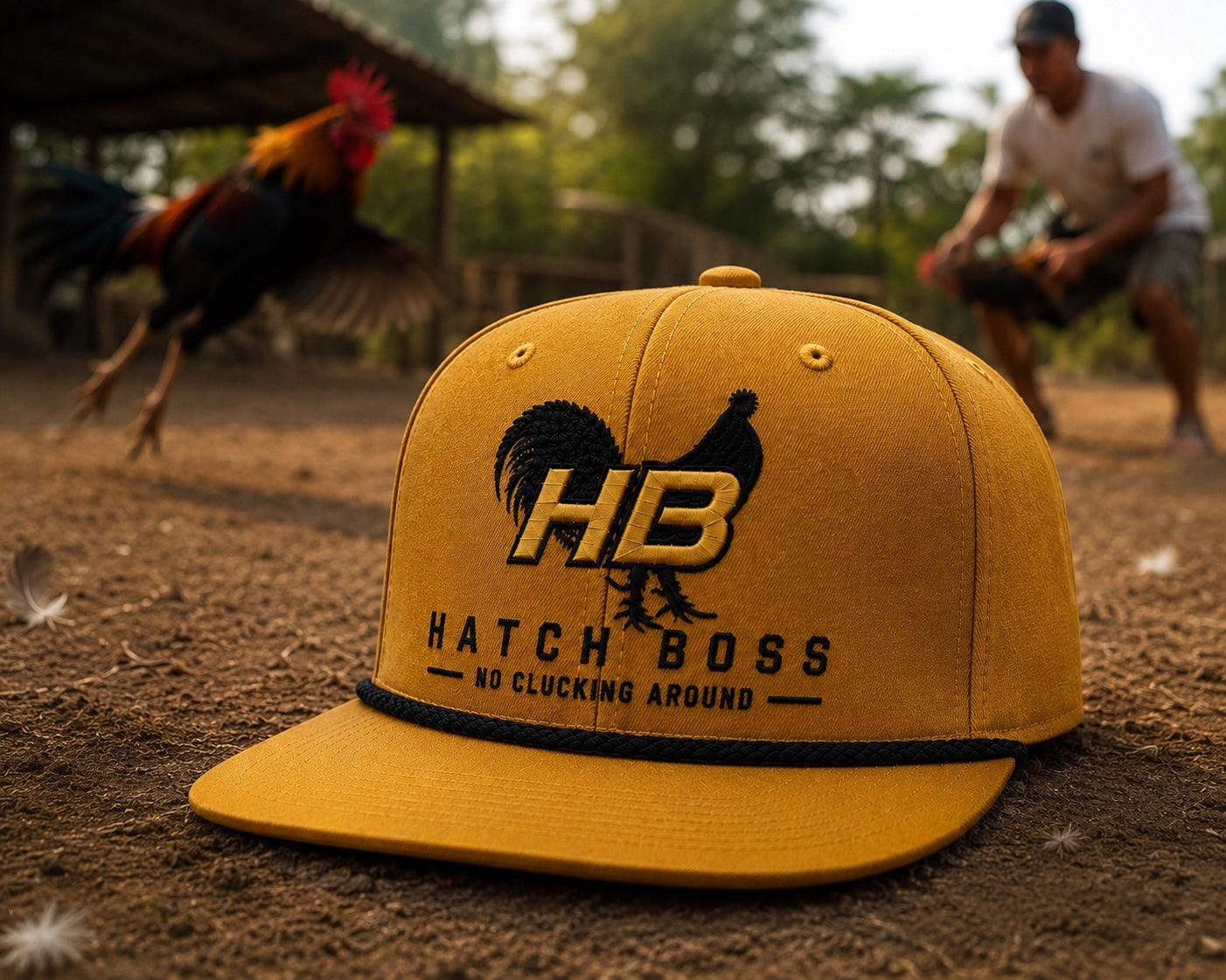 Hatch Boss "The Grind"
