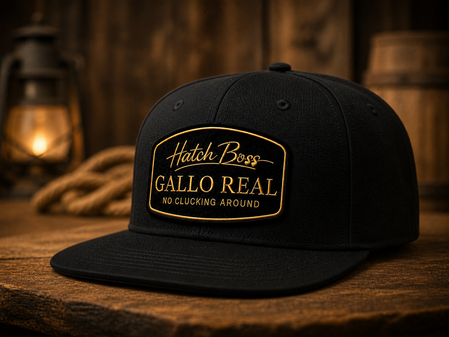 Hatch Boss GALLO REAL Stealth Edition