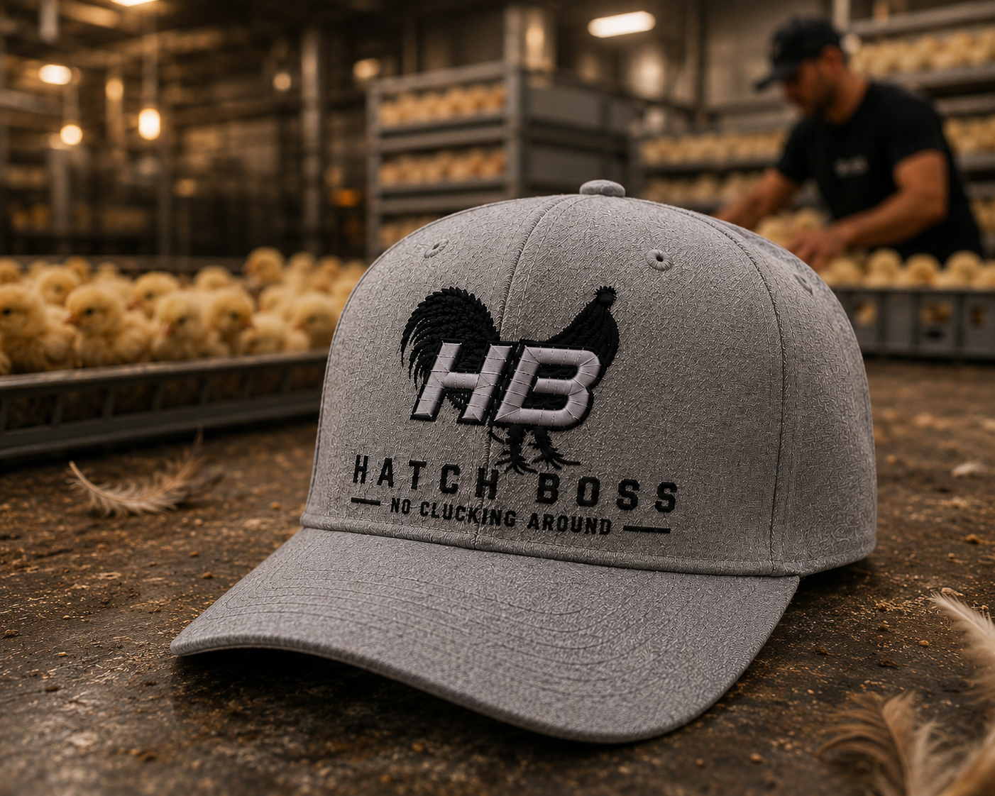 Hatch Boss Hatching time