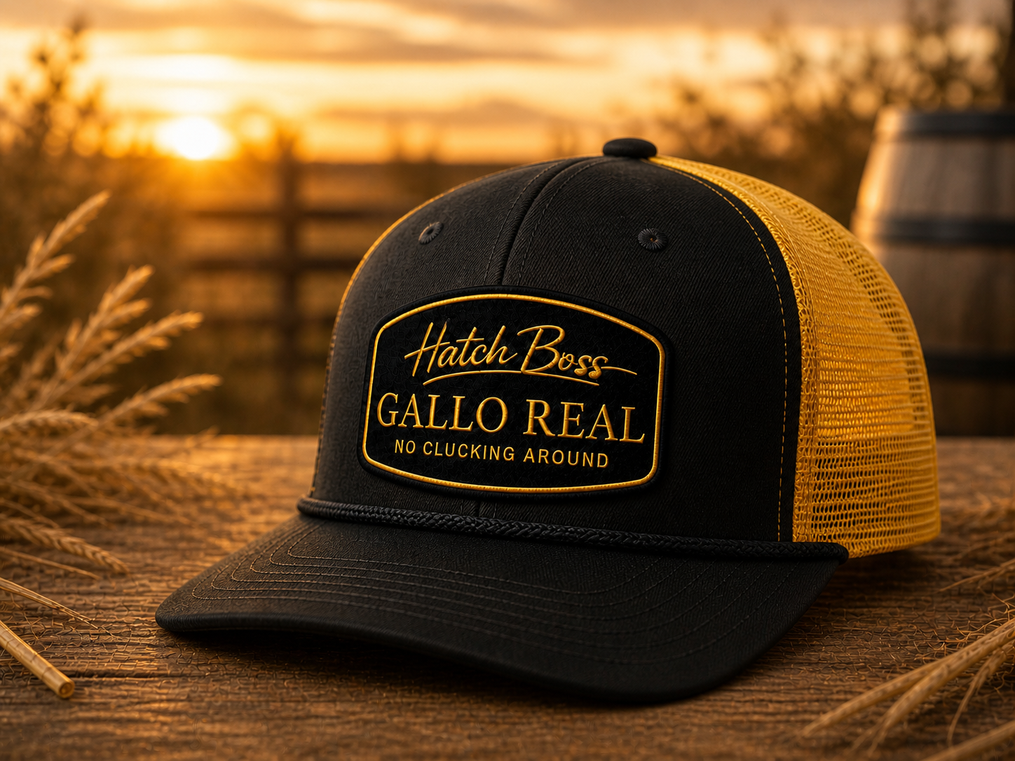 Hatch Boss GALLO REAL BG Mesh