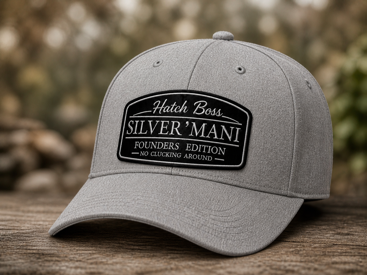Hatch Boss Silver'Mani Founders Silver Edition
