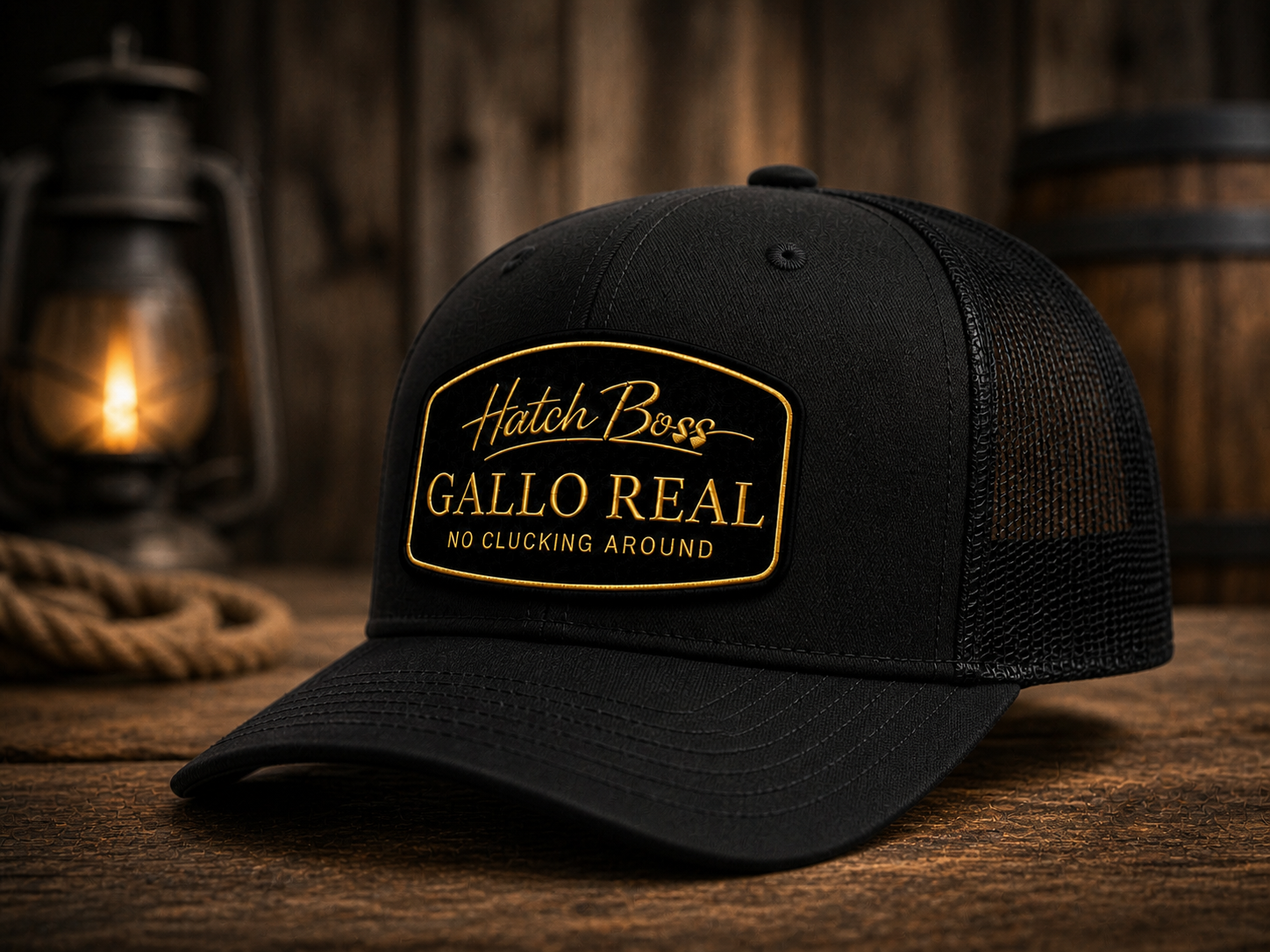 Hatch Boss GALLO REAL Stealth Edition