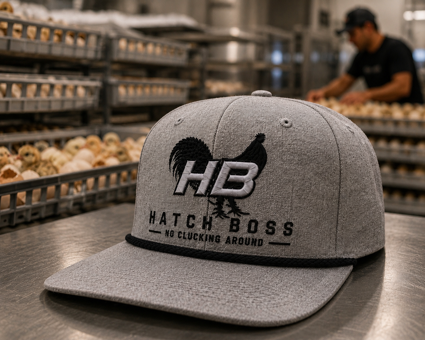 Hatch Boss Hatching time