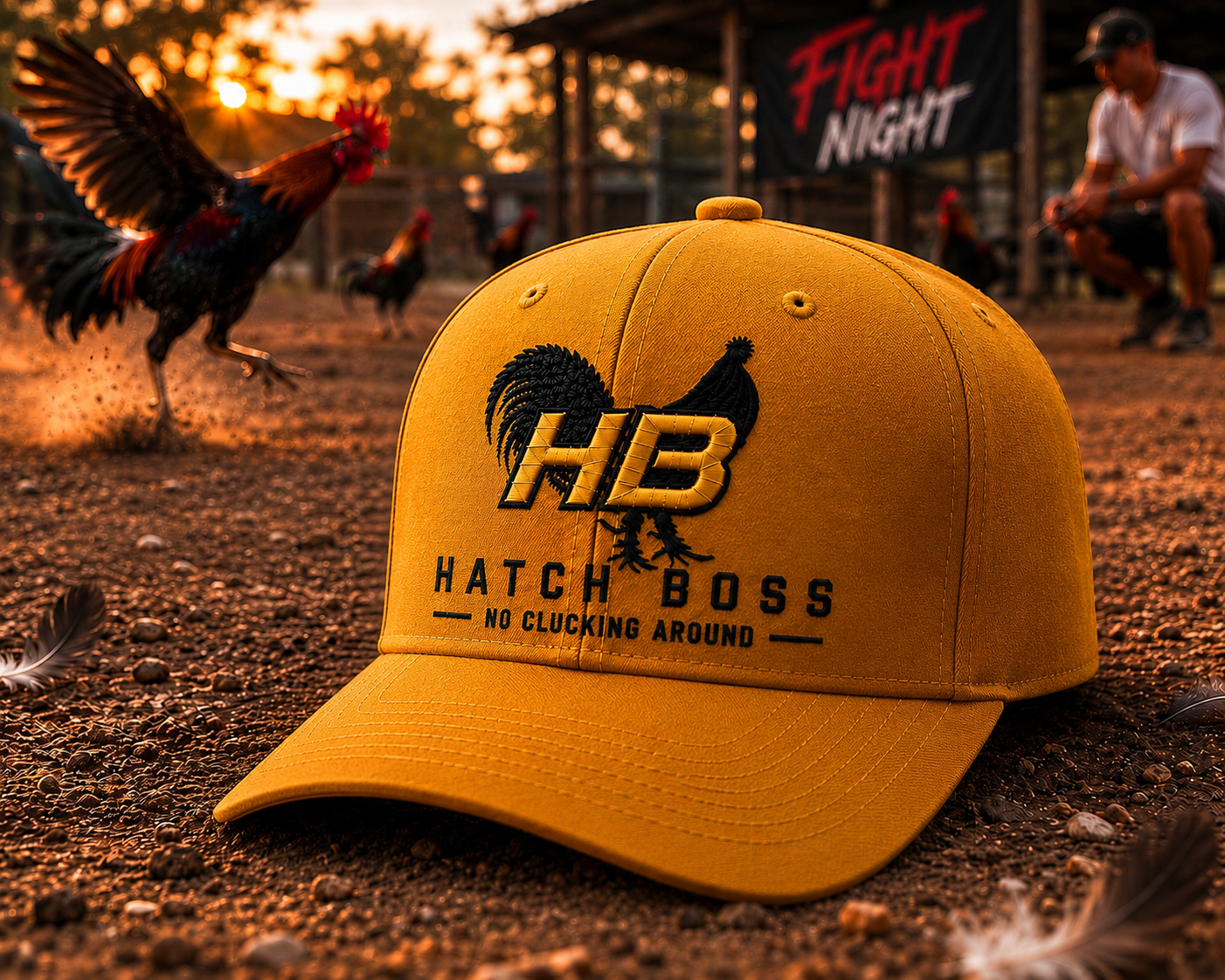 Hatch Boss "The Grind"
