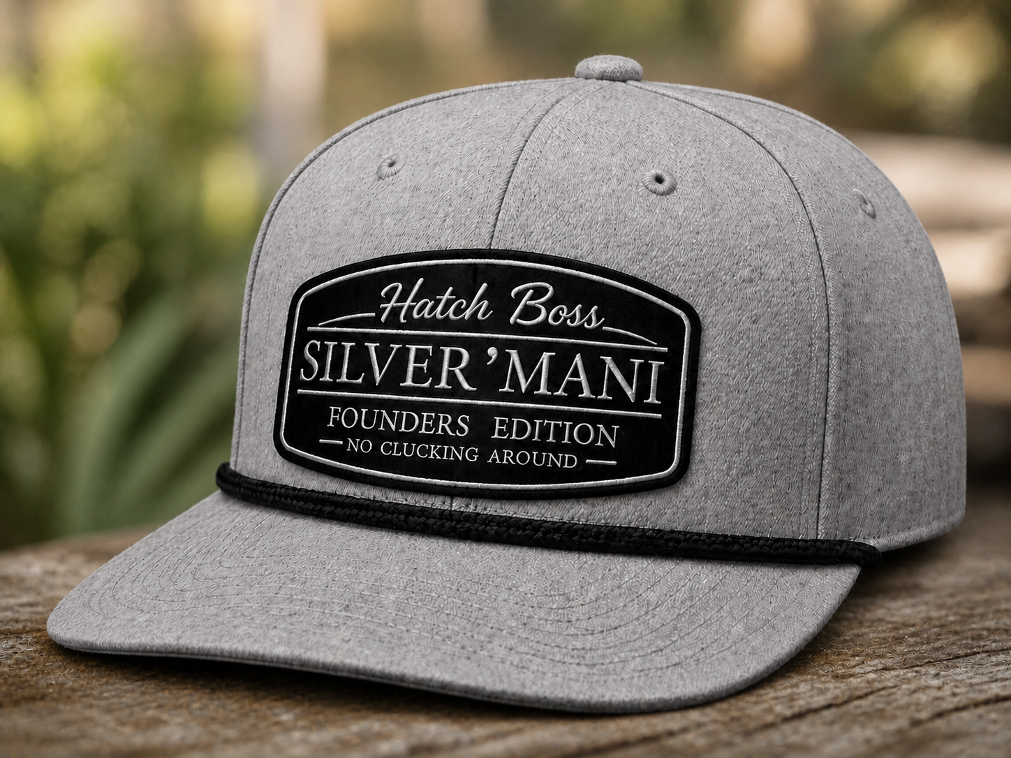 Hatch Boss Silver'Mani Founders Silver Edition