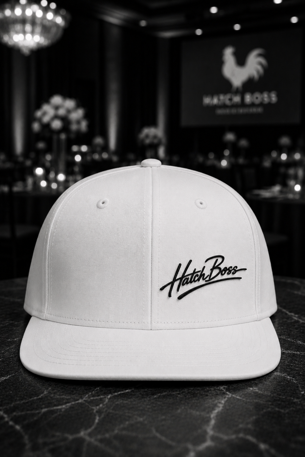 Hatch Boss "Attitude Series" White Out