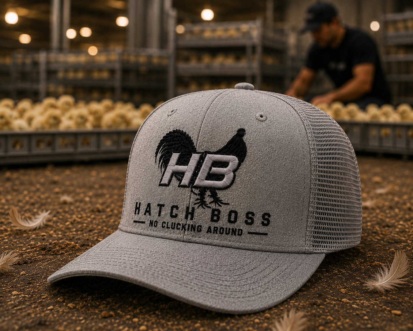 Hatch Boss Hatching time