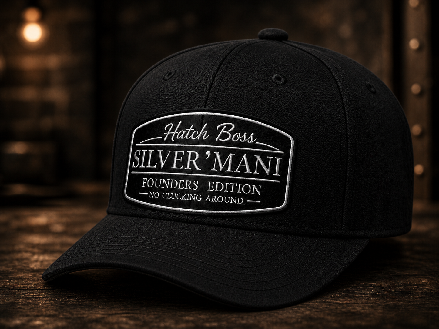 Hatch Boss Silver'Mani Founders Stealth Edition