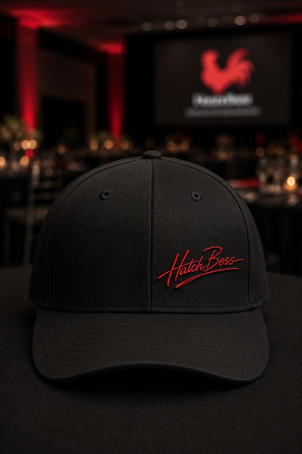 Hatch Boss "Attitude Series" Midnight Pressure