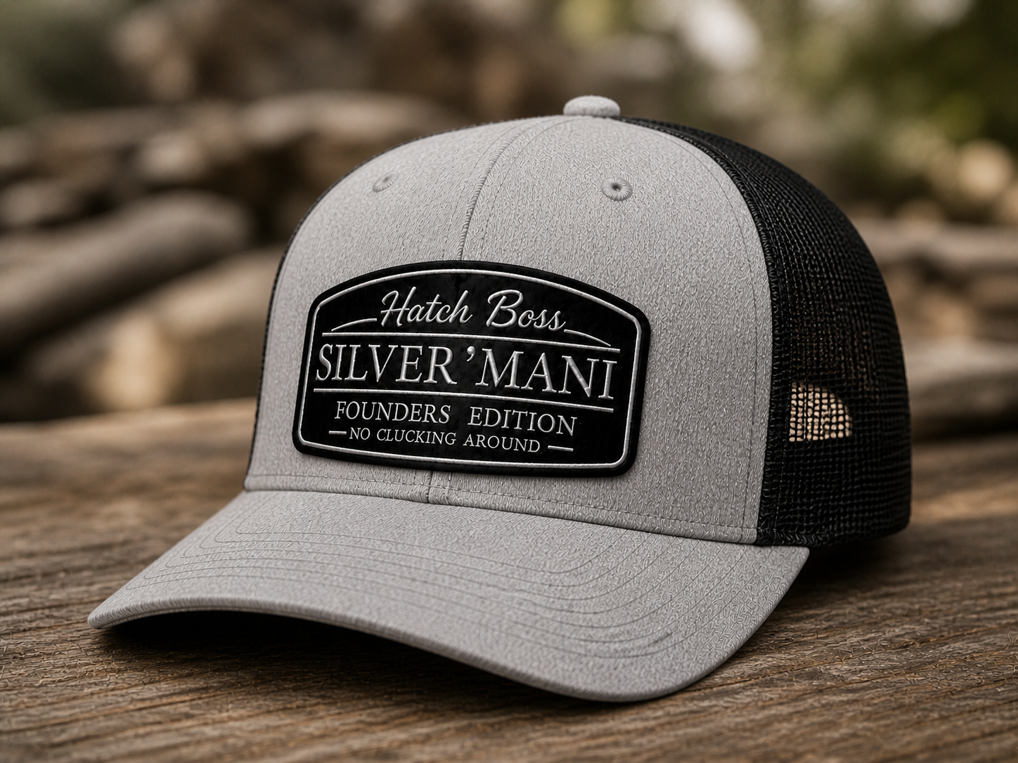 Hatch Boss Silver'Mani Founders Silver Edition