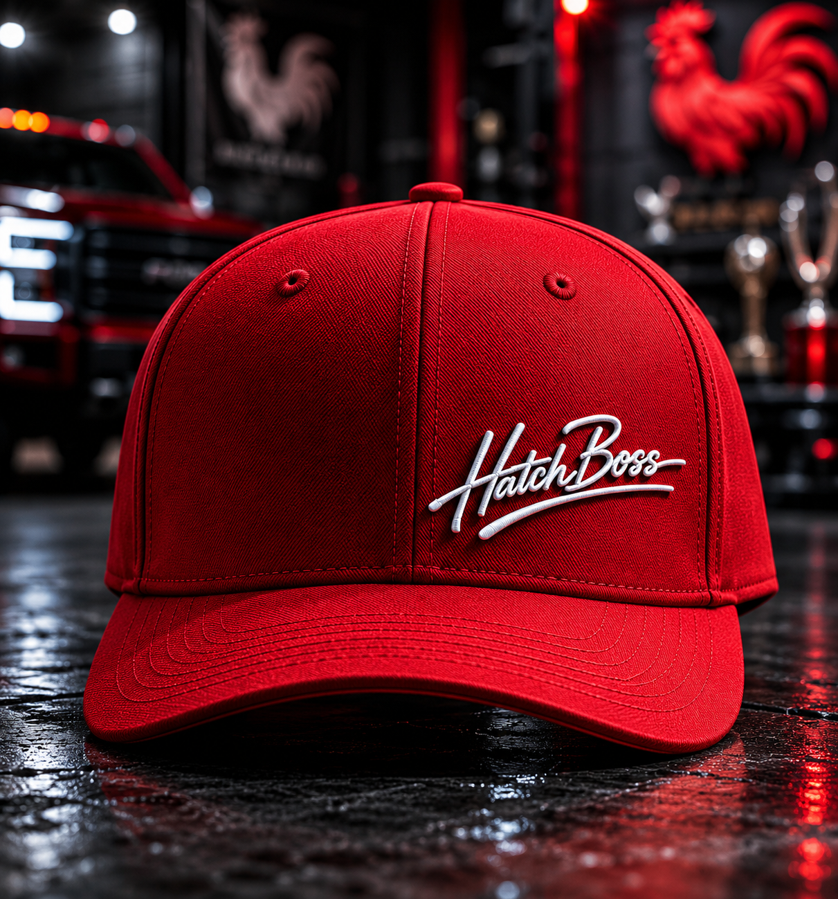 Hatch Boss "All Attitude Series" R