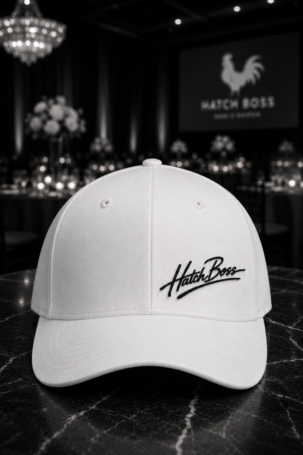 Hatch Boss "Attitude Series" White Out