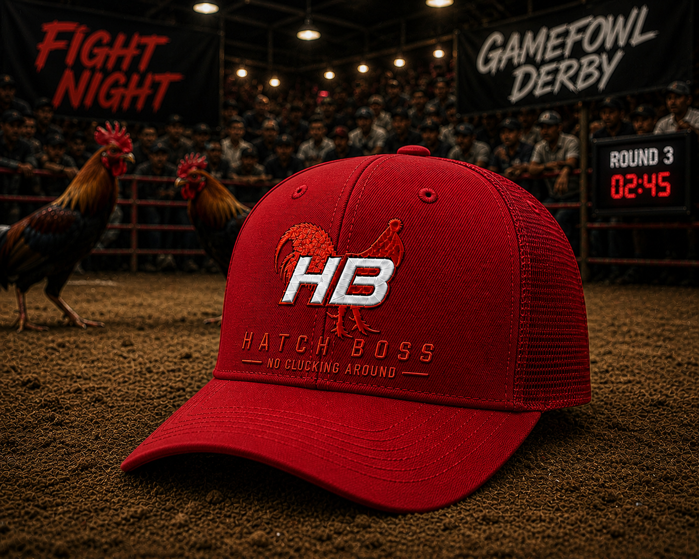 Hatch Boss Fight Night