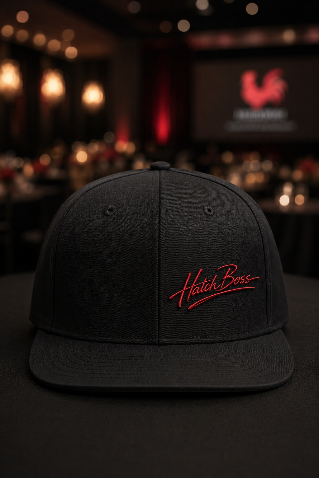 Hatch Boss "Attitude Series" Midnight Pressure